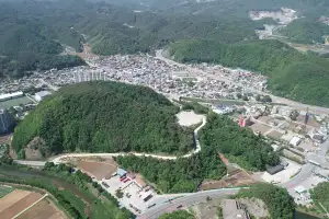 단양 매포 매화공원 무장애 도시숲으로 탈바꿈