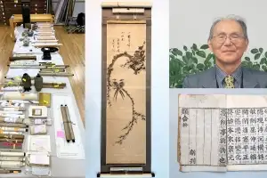 일본인 수집가 2명, 충남 문화유산 173점 기증