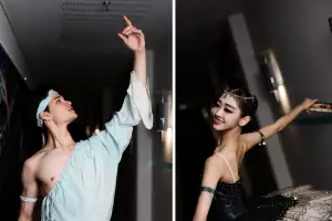 발레리노 성재승, 헬싱키 콩쿠르 그랑프리…인지영도 입상