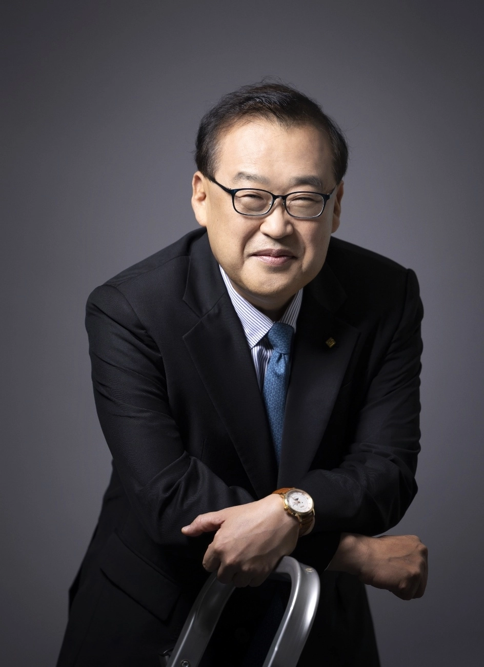 경기신용보증재단 마케팅그룹 조경호 상임이사. 조경호 SNS 캡처