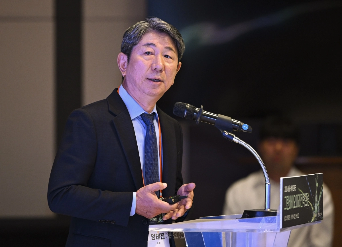 양태진 서울대 그린바이오과학기술연구원 원장. 이지훈 기자