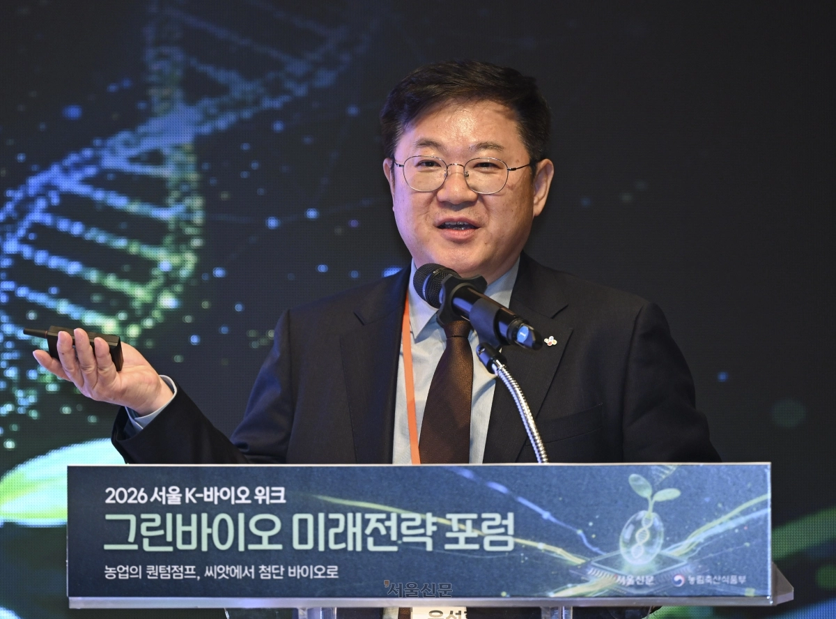 윤석환 CJ제일제당 대표이사. 이지훈 기자