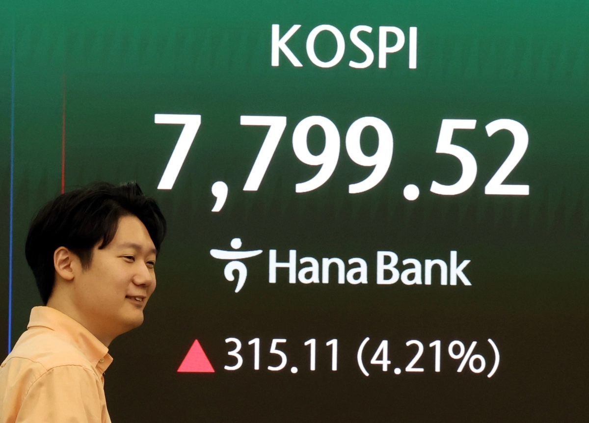 코스피 상승