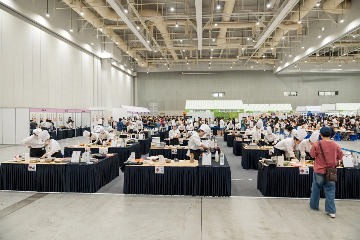 2025 경기미 김밥페스타 사진. 경기도 제공