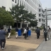 경찰, ‘딥페이크 영상 논란·관권선거 의혹’ 경남도청 압수수색