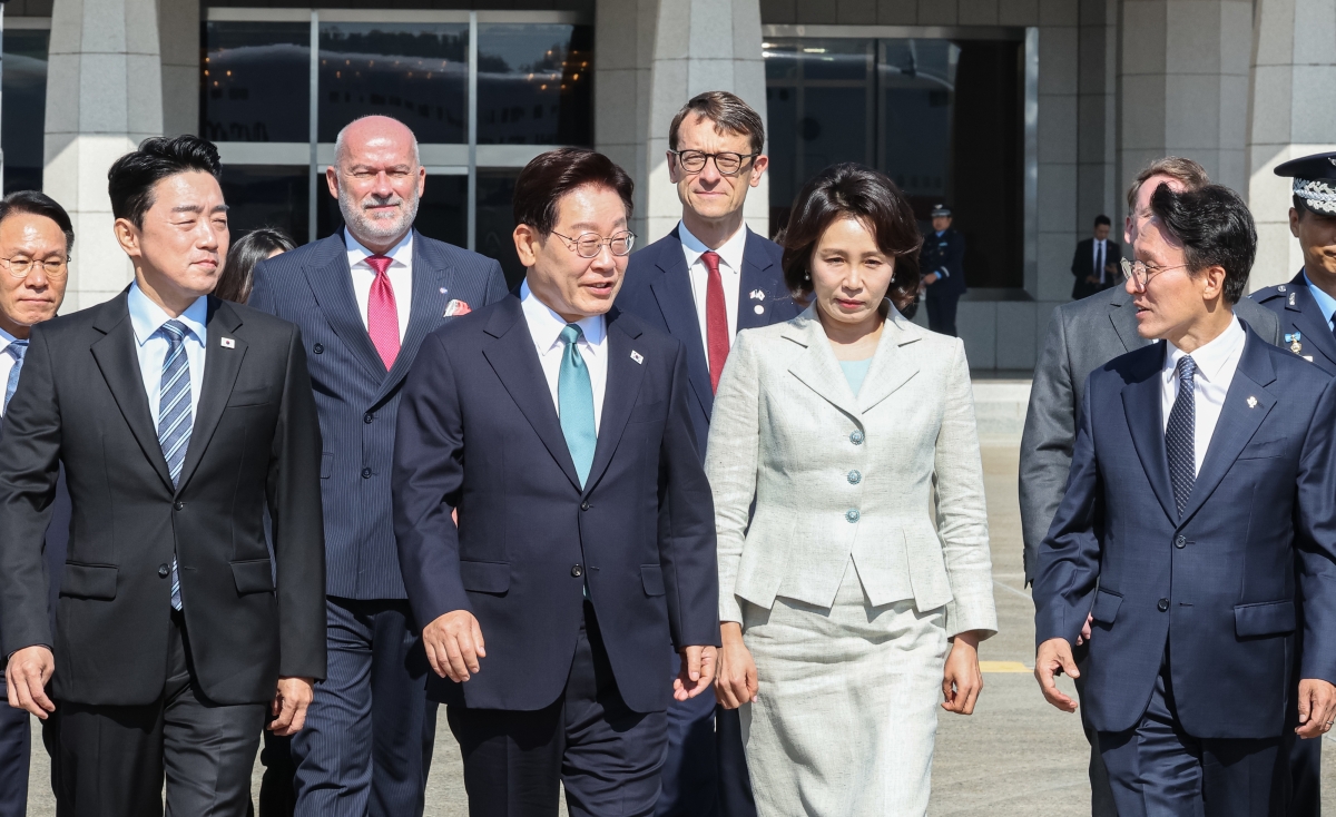 이재명 대통령, G7 정상회의 등 유럽 순방