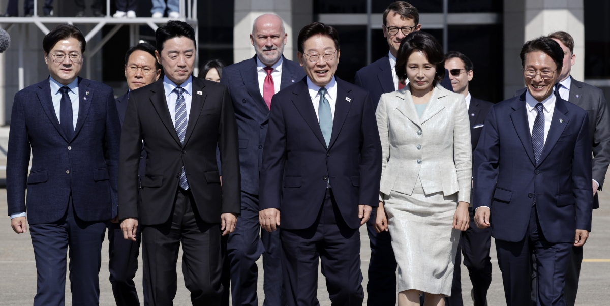 G7 정상회의 참석 계기 유럽 방문하는 이재명 대통령
