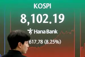 SK하이닉스 14%↑ ‘V자 반등’…8000피 회복