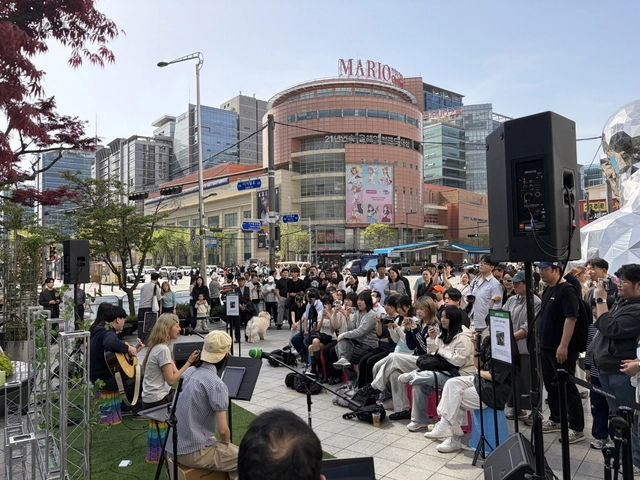 금천구 버스킹 공연