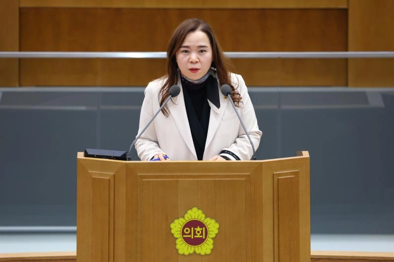 최효숙 의원.(사진=경기도의회)