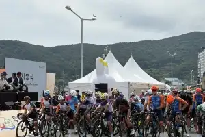 경남 남해안 530㎞ 달린다…‘투르 드 경남 2026’ 개막
