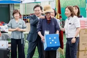 진교훈 강서구청장 “소외 없는 안심복지도시 만들겠다”