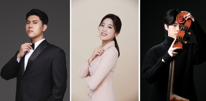 ‘금호의 아이들’ 박누리·유시헌·박성빈, 국제 음악 콩쿠르서 연이어 수상