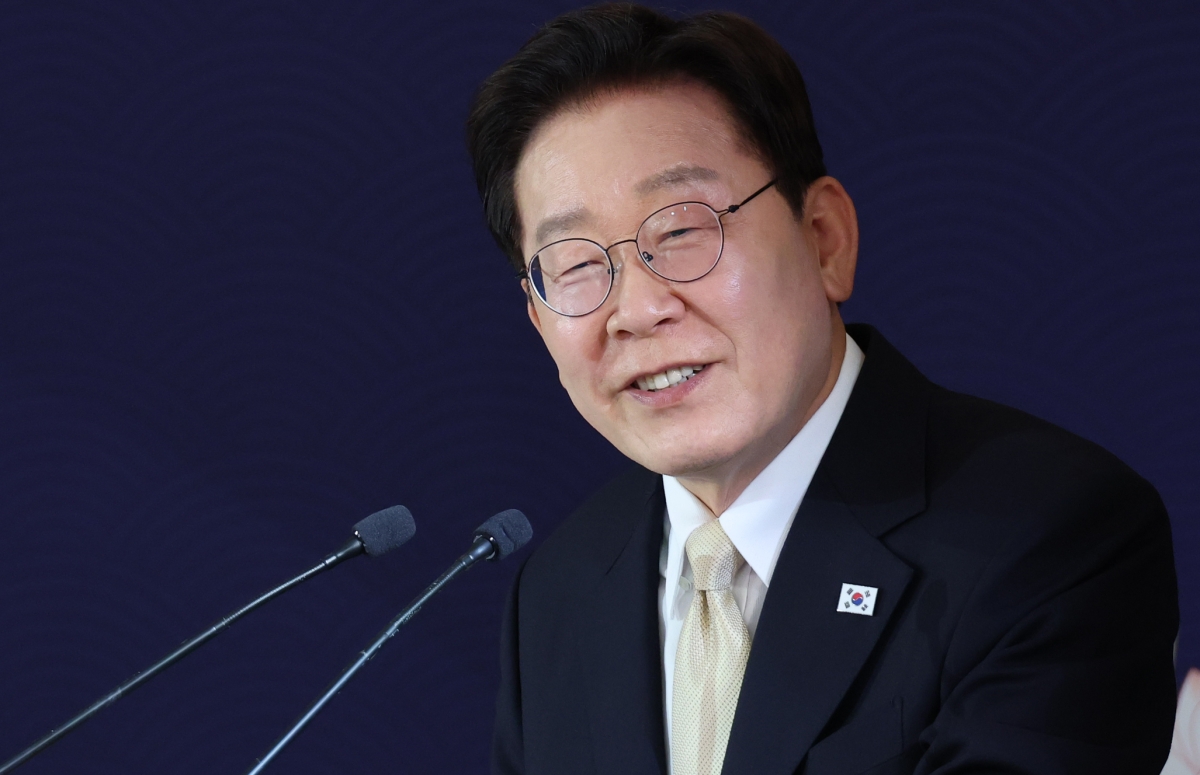 이재명 대통령,벨기에 동포 만찬간담회 인사말