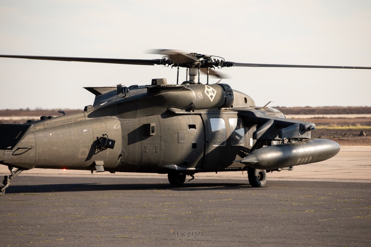 UH-60 블랙호크 헬기. 서울신문 DB