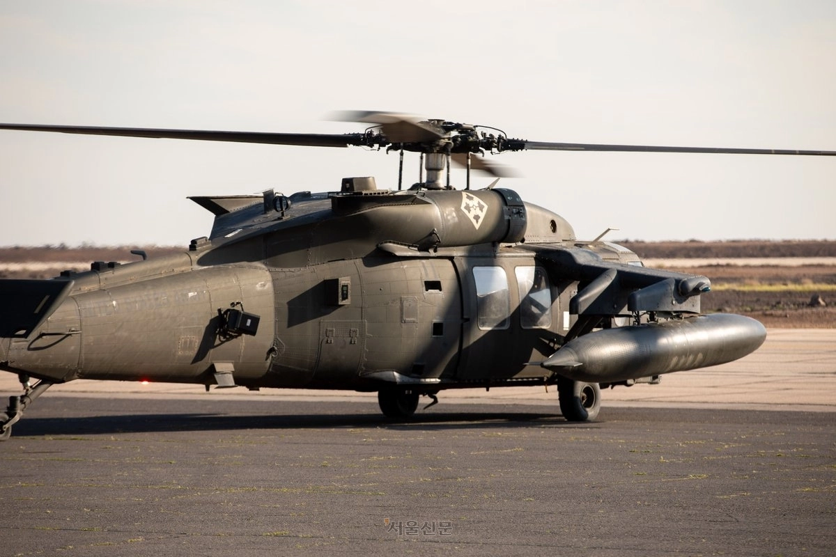 UH-60 블랙호크 헬기. 서울신문 DB