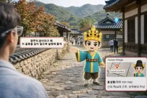 경북 경주시, 스마트 관광 실험실 된다…AI 기반 맞춤 서비스 개발