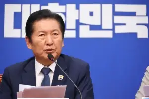 정청래 “李대통령 지선 평가에 공감…비판 겸허히 받들 것”
