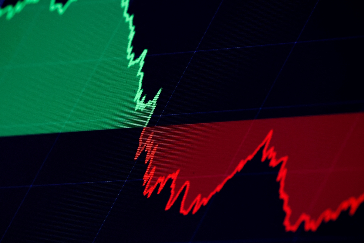뉴욕증권거래소(NYSE) 전광판. 로이터 연합뉴스