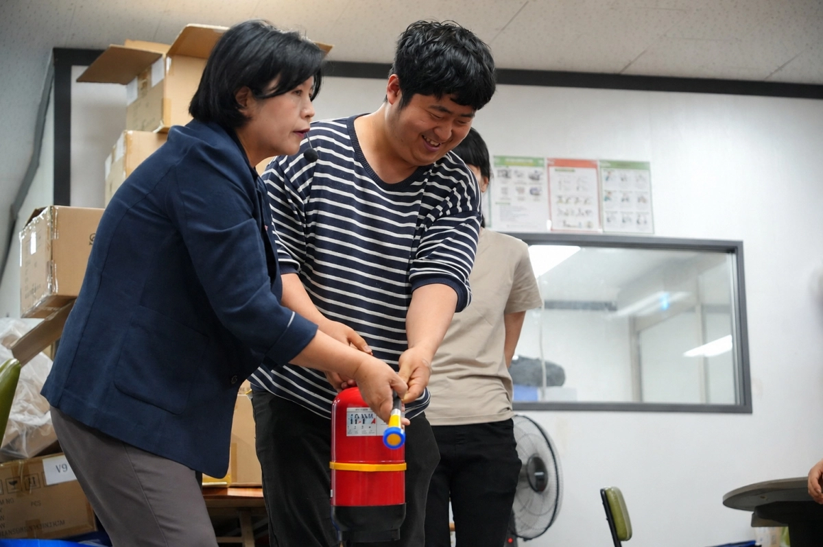 금천구 ‘찾아가는 안전체험교육’