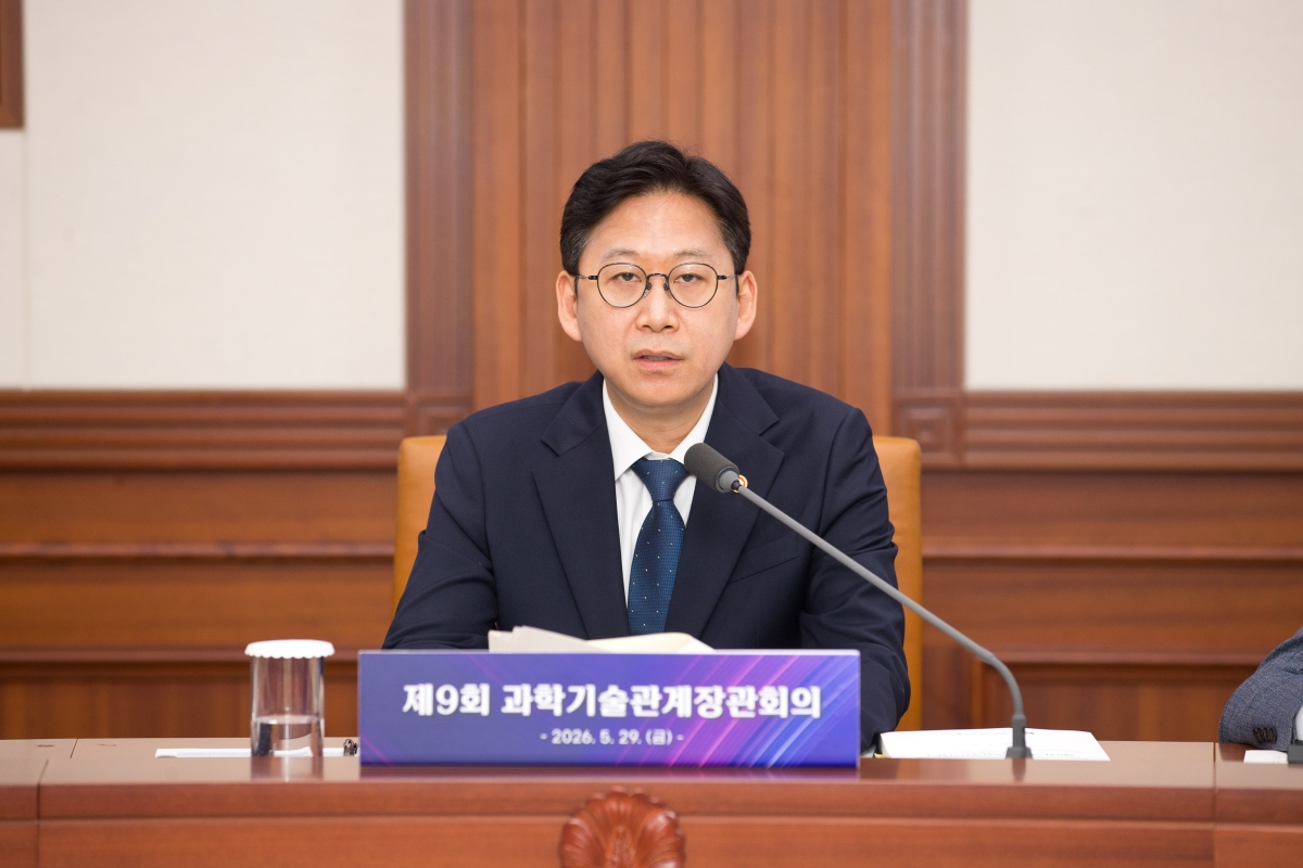 배경훈 부총리 겸 과학기술정보통신부 장관. 과기정통부 제공