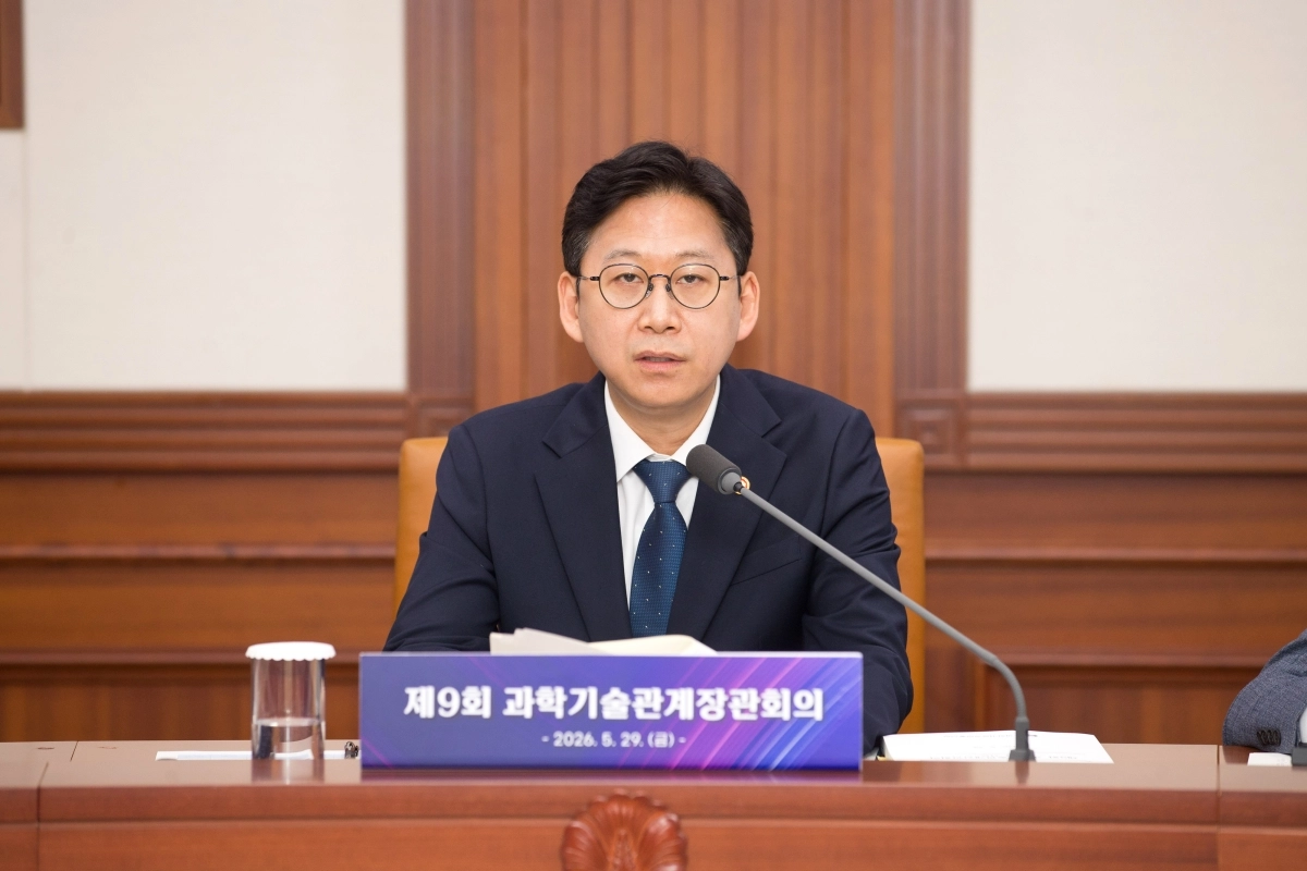 배경훈 부총리 겸 과학기술정보통신부 장관. 과기정통부 제공