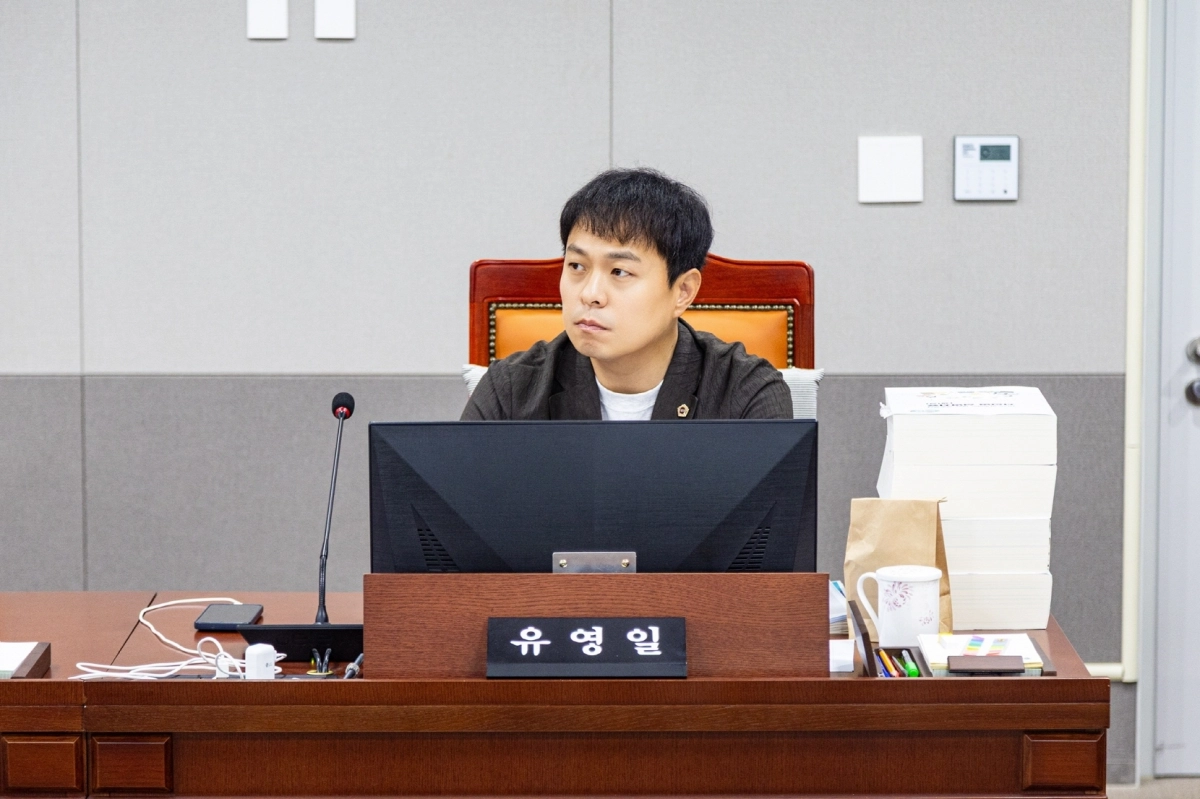 유영일 의원.(사진=경기도의회)