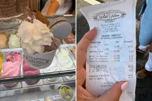“맛도 없는데 젤라토 두 컵에 8만원”…SNS 공분 터진 ‘유명 관광지’ 바가지 논란