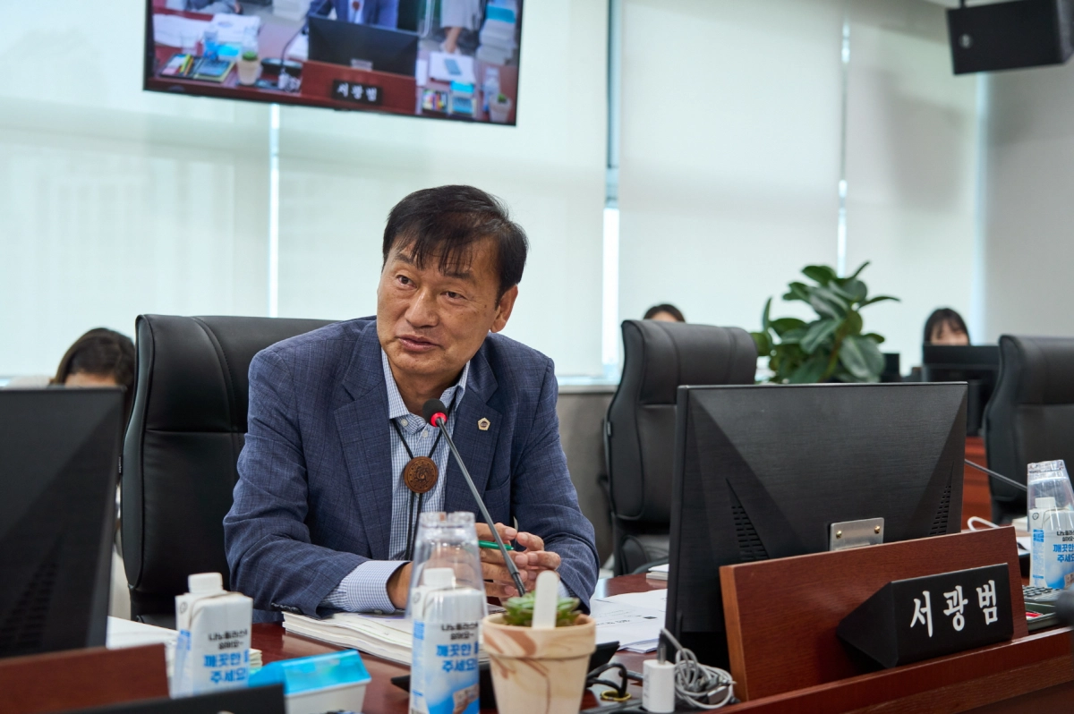 서광범 의원.(사진=경기도의회)