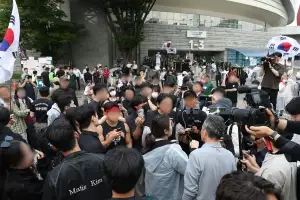 ‘잠실 개표소 봉쇄 시위’로 아시안게임 준비 차질…체육회 “협조 필요”