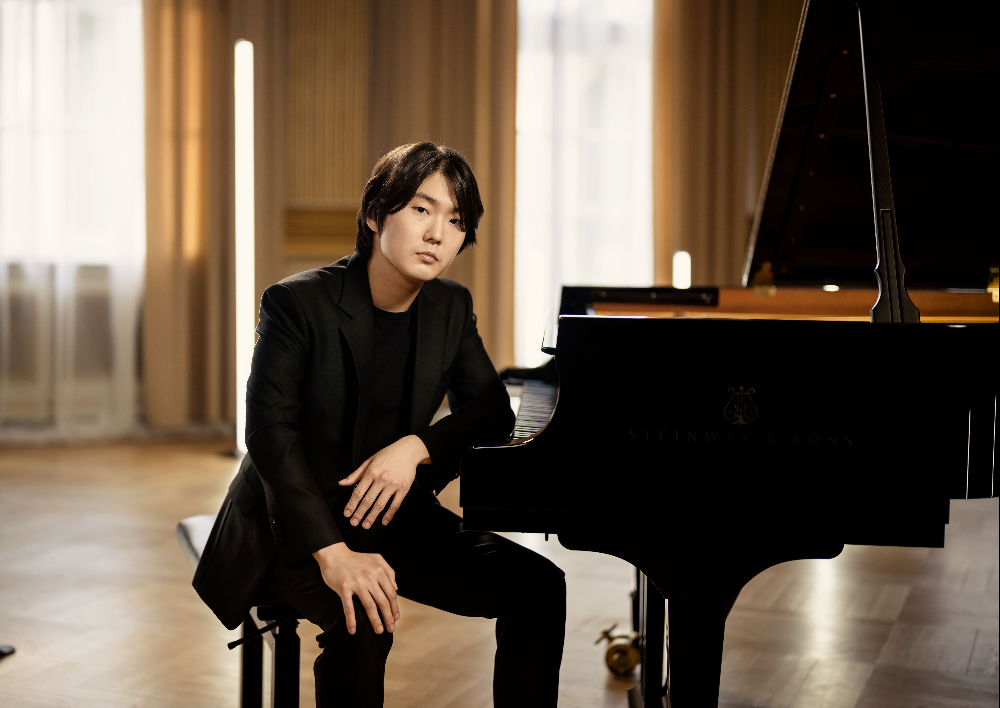 피아니스트 조성진. ©Stephan Rabold