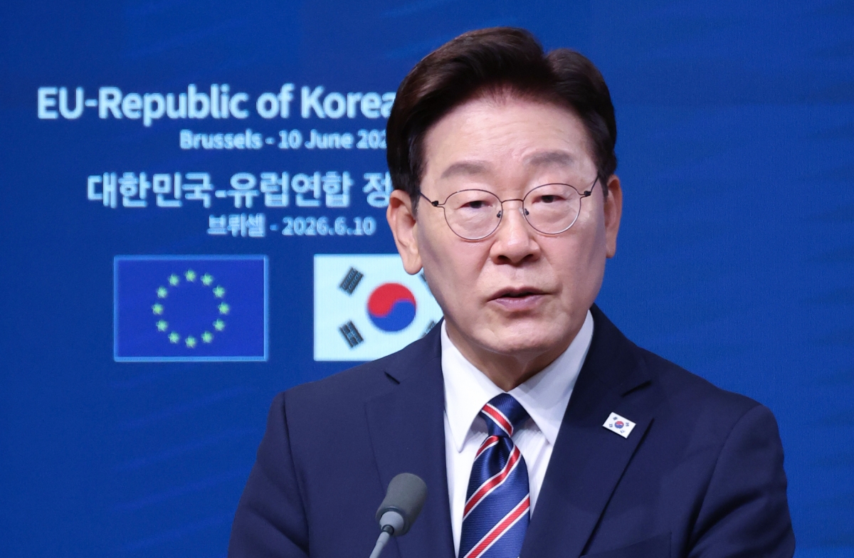 이재명 대통령, 한-EU 공동언론발표 발언