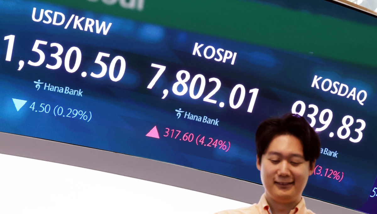 코스피·코스닥 상승 출발, 원·달러 환율 소폭 하락
