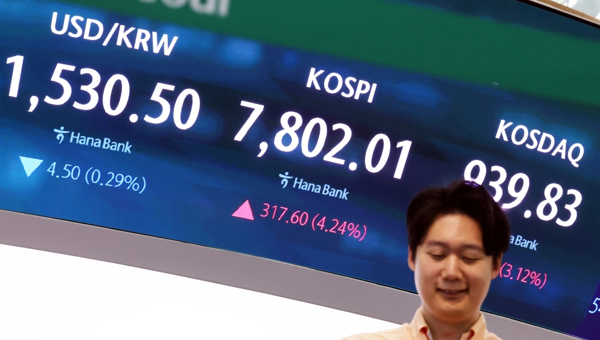 코스피·코스닥 상승 출발, 원·달러 환율 소폭 하락