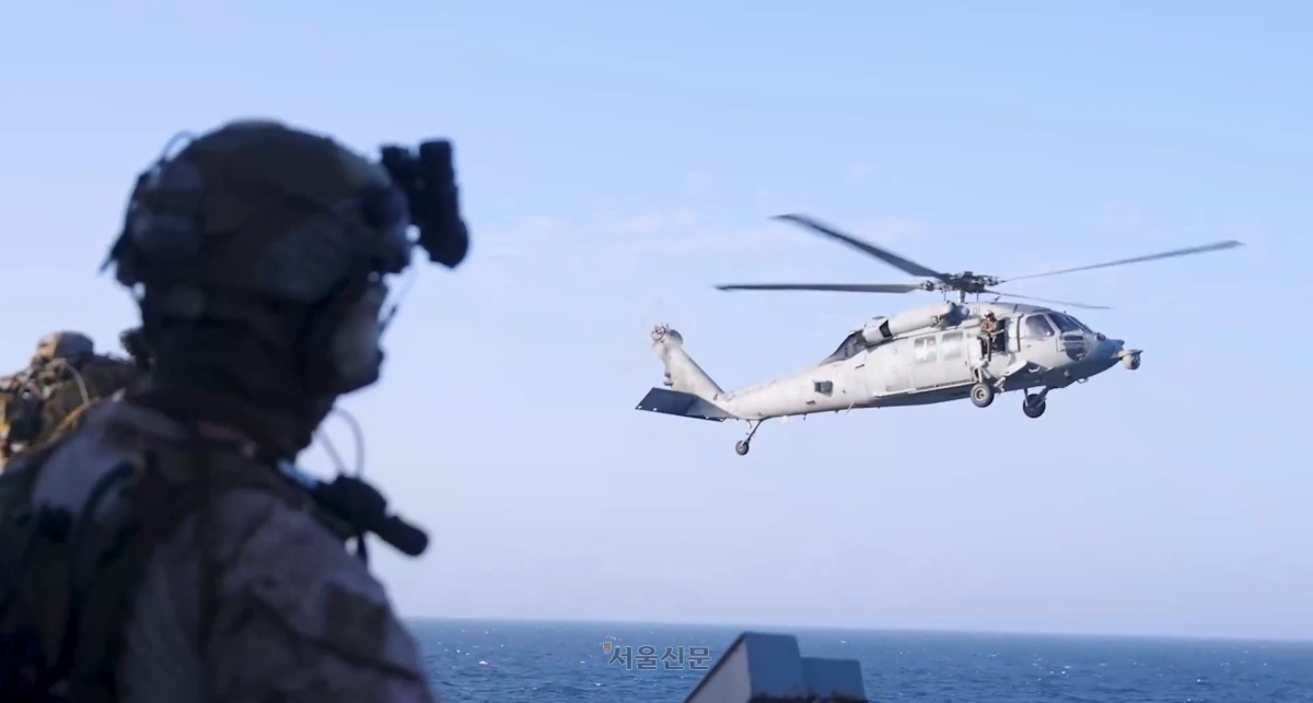 중동 전역에 전개된 미군이 높은 대비태세를 유지하며 작전 수행 준비를 갖추고 있다. CENTCOM X 캡처