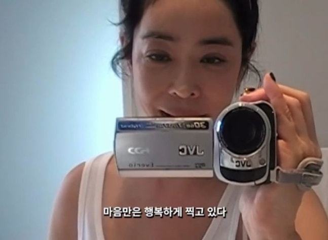 배우 이혜영이 폐암 투병 과정을 직접 공개했다. 이혜영 인스타그램 캡처