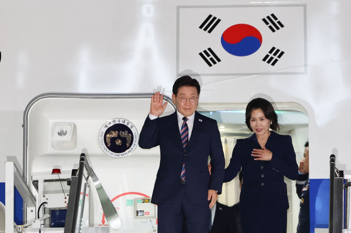 이재명 대통령, 이탈리아 도착