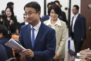 정책조정회의 참석하는 한병도 원내대표