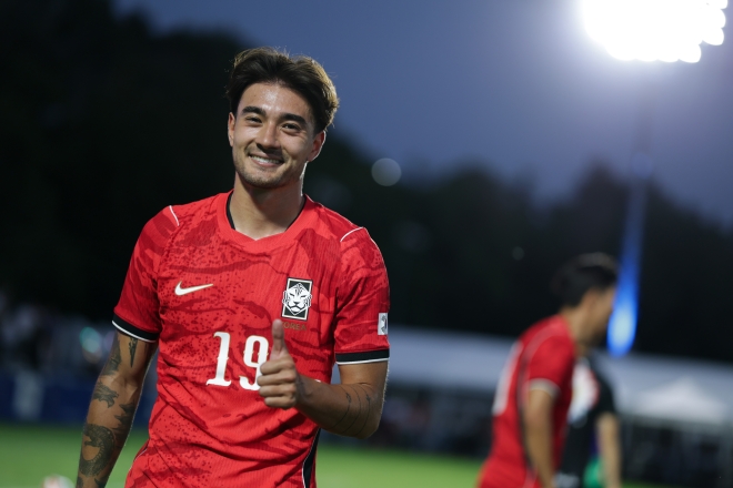 실력은 독일, 정서는 한국… 적응 마친 ‘혼혈 멀티’ 카스트로프