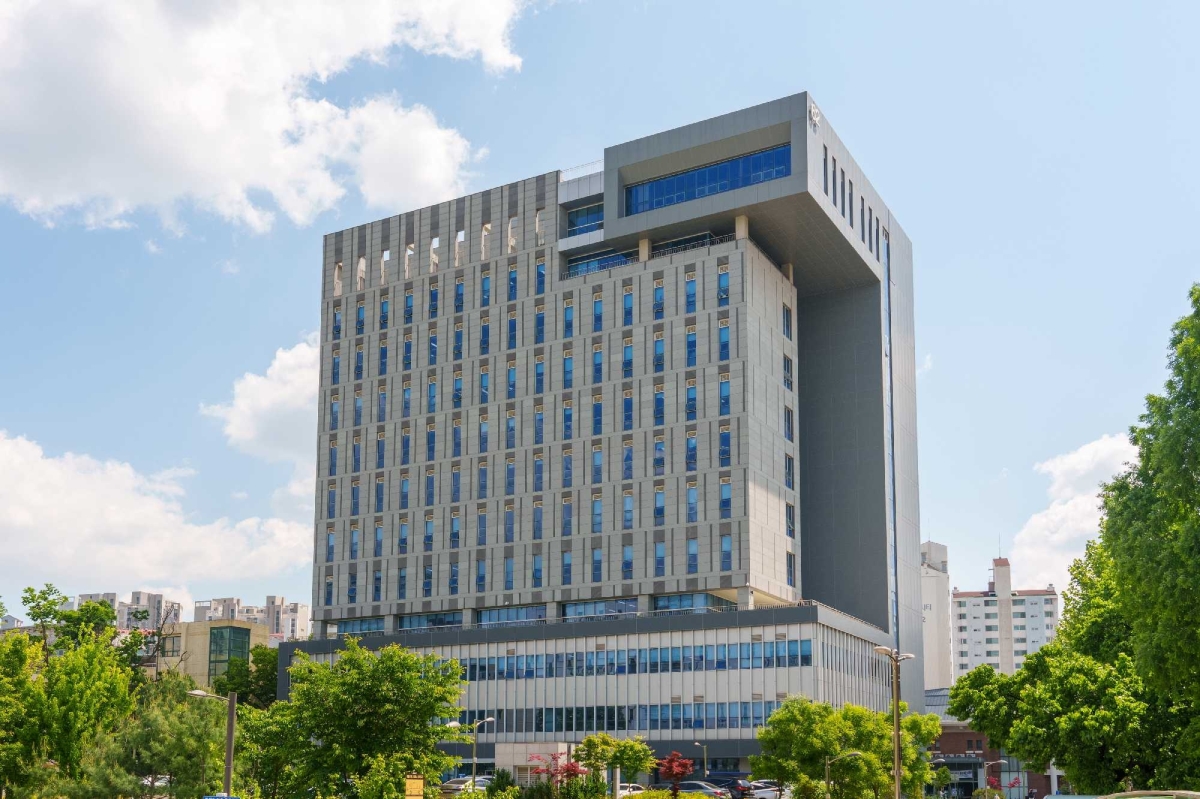 서울과학기술대학교 테크노큐브동 전경. 서울과기대 제공