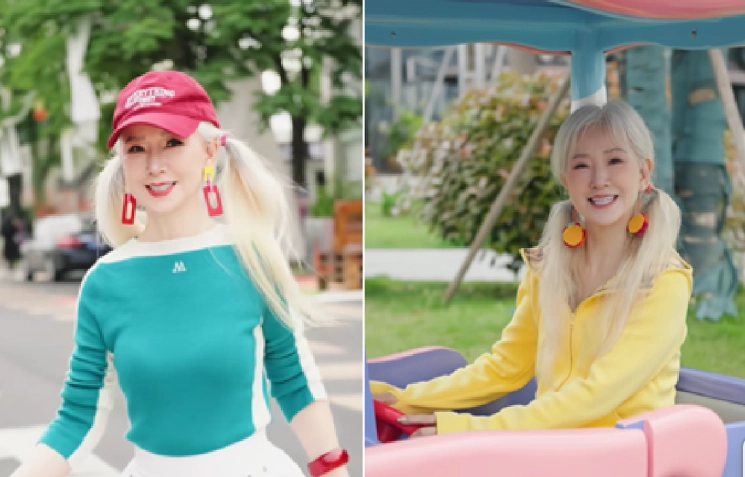 200만명 이상의 팔로워를 보유한 74세 여성 잉쯔 인스타그램