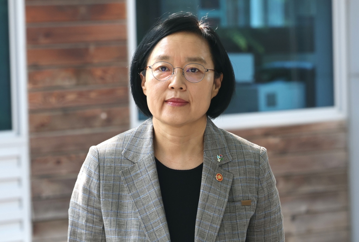한성숙 총리 후보자 출근
