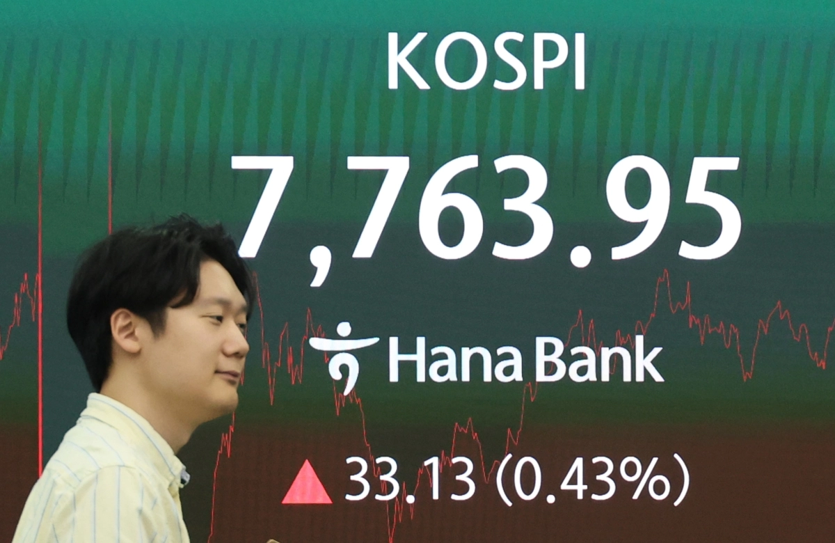 코스피 소폭 상승 마감