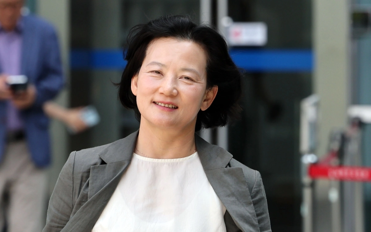 정유미 검사장. 연합뉴스