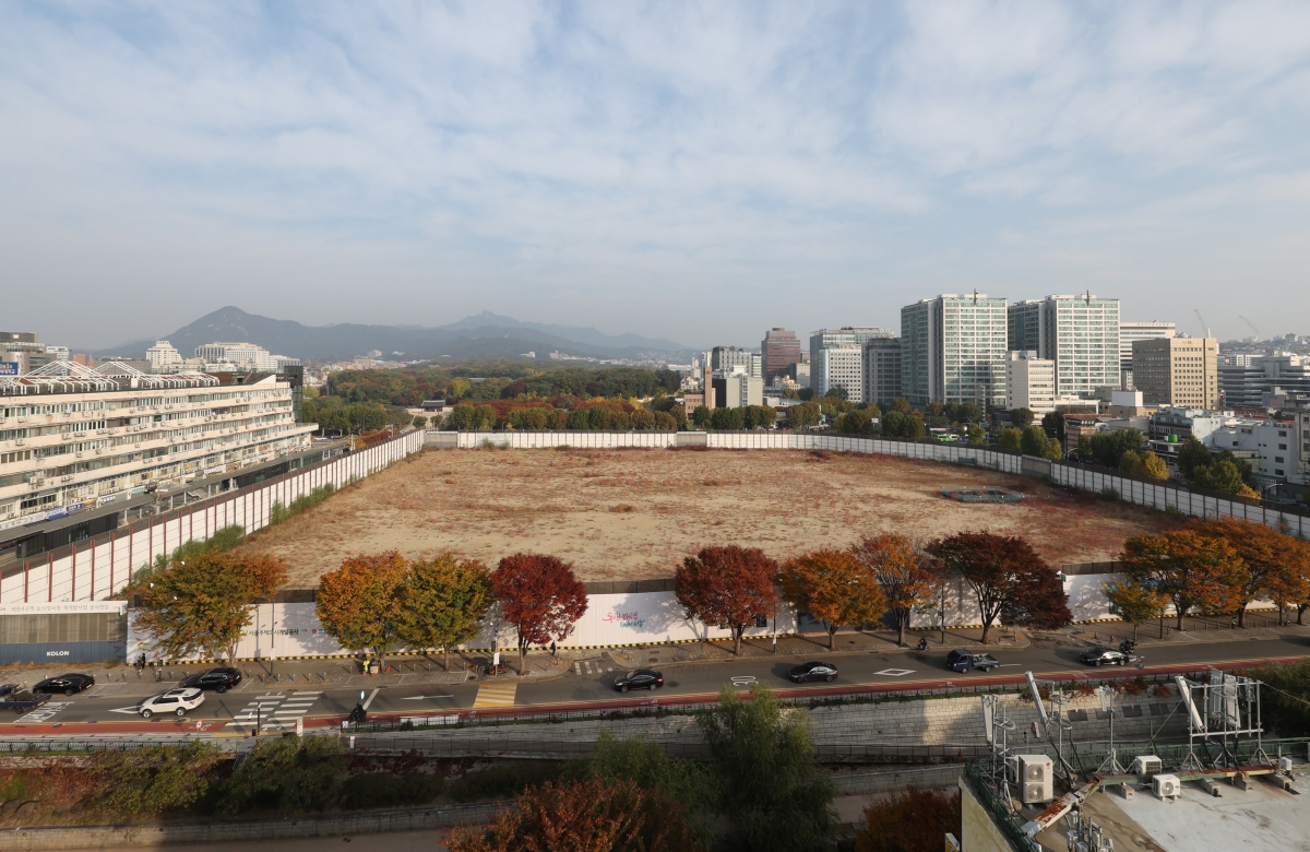 종묘 앞, 세운4구역 앞날은