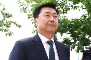 [포토] 홍장원 전 국정원 1차장, 2차 피의자 조사 출석