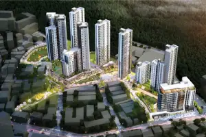 구로 오류동 현대연립, 25층 520가구 재탄생