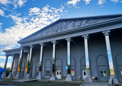 濟州中門 42 Jungmungwangwang-ro 學校怪談 in Jeju 所在複合體真實外觀