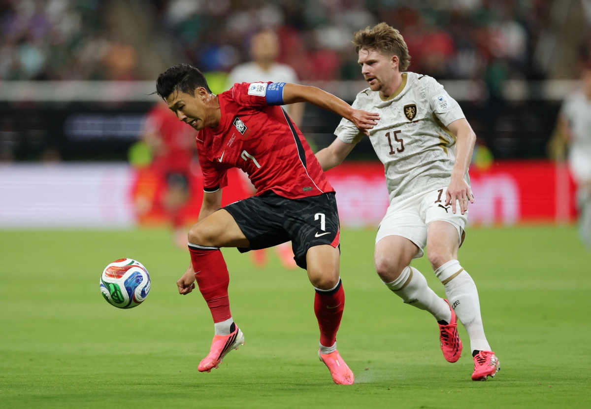 SOCCER-WORLDCUP-KOR-CZE/