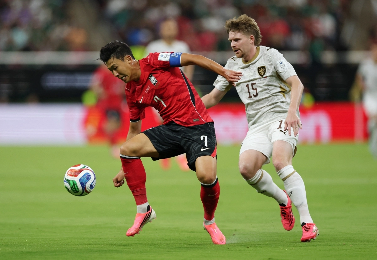 SOCCER-WORLDCUP-KOR-CZE/